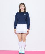 Admiral × mu テニスクラブロゴ L/S TEE　ATMA435