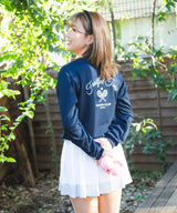 Admiral × mu テニスクラブロゴ L/S TEE　ATMA435