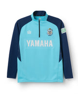 【ジュビロ磐田・着用モデル】プラクティス ジップトップ　 AFMJ510