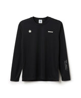 Dry Silky Long-sleeved T-shirt　ANLA505