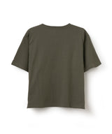 Slit BIG T-shirts　ANLA508