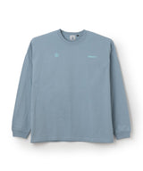 Big silhouette L/S T-shirt　ANMA404