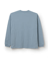 Big silhouette L/S T-shirt　ANMA404