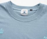 Big silhouette L/S T-shirt　ANMA404