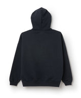 Big silhouette sweatshirt hoodie　ANMA405