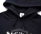 Big silhouette sweatshirt hoodie　ANMA405