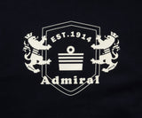 Big silhouette sweatshirt hoodie　ANMA405