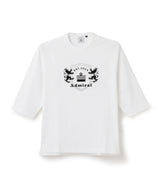 Raglan 3/4 sleeves Big T-shirts　ANMA503
