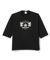 Raglan 3/4 sleeves Big T-shirts　ANMA503