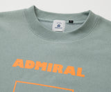 Heavyweight Crew Fleece Sweatshirt　ANMA506