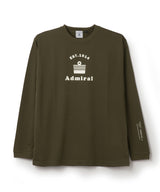 MEN  ドライシルキーロングスリーブT　ANMA606