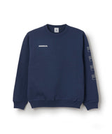MEN   クルー裏パイルスウェット　ANMA607