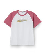 ラグランスリーブTシャツ　ANUN604