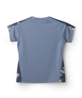 ショルダーラインフラワーTEE　ATLA514
