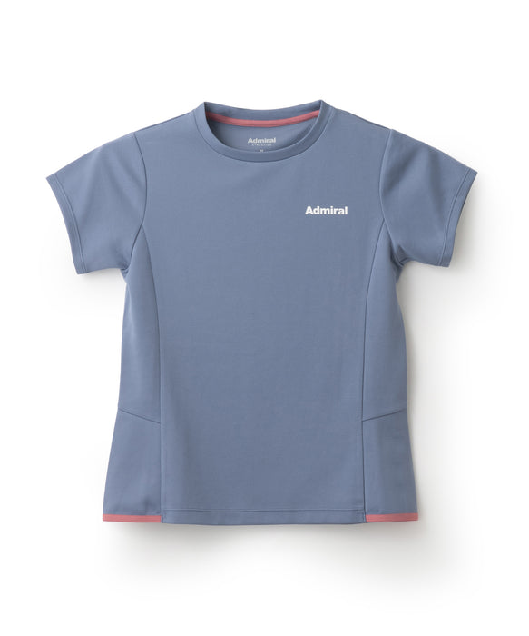 ラインバックヘムフレアTEE　ATLA518
