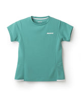 ラインバックヘムフレアTEE　ATLA518