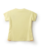 ラインバックヘムフレアTEE　ATLA518