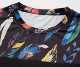 フロントライングラフィックTEE ATLA532