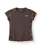バックレイヤードスリットダマスクTEE ATLA549