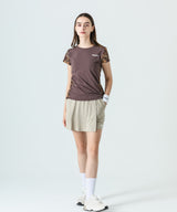バックレイヤードスリットダマスクTEE ATLA549