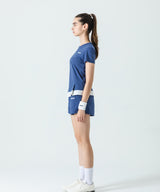 バイカラーアシメタックヘムTEE ATLA554