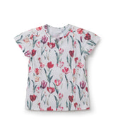ピンタックグラフィックTEE ATLA601