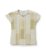 ピンタックグラフィックTEE ATLA601