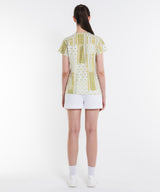 ピンタックグラフィックTEE ATLA601