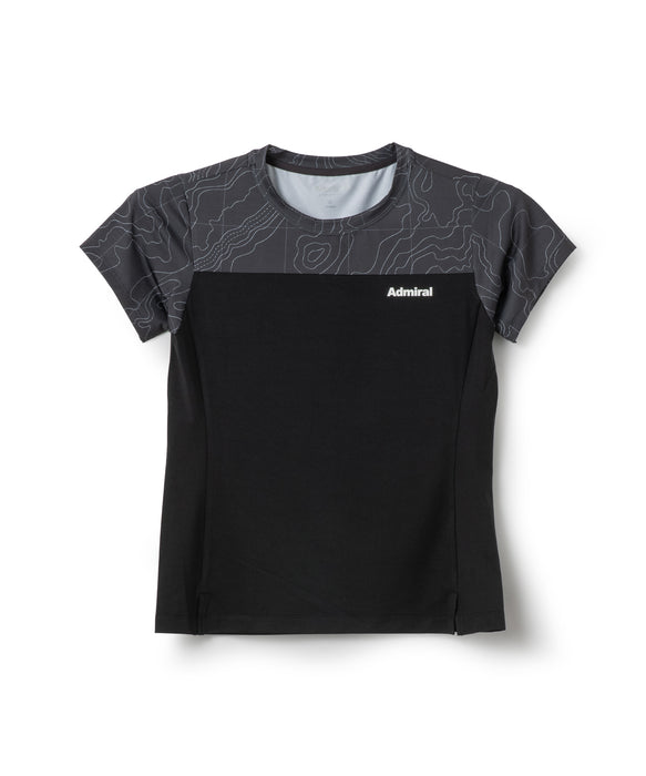 スリットヘムグラフィックTEE ATLA602