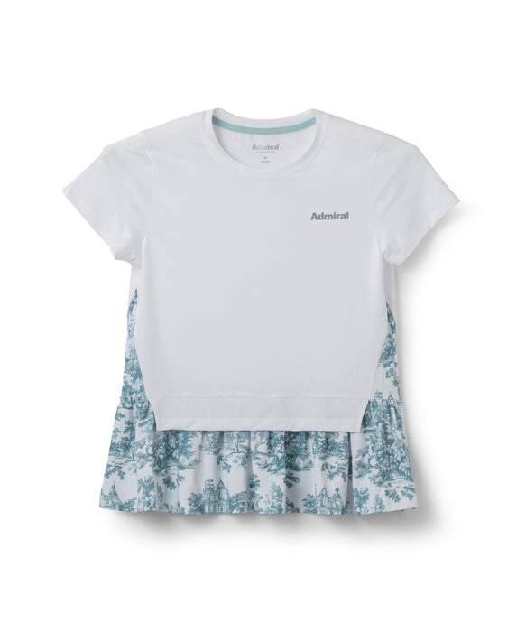 フェイクレイヤーヘムグラフィックTEE ATLA603