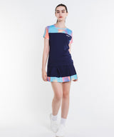 グラフィックヘムタックプリーツスコート ATLA605