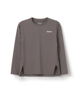 サイドスリットヘムL/S TEE ATLA611