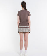 レースヘムタックフレアTEE ATLA615