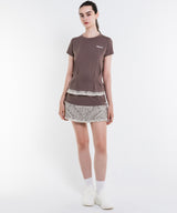 レースヘムタックフレアTEE ATLA615