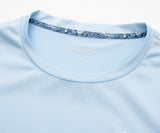 フラワープリントサイドスリット TEE ATLA619