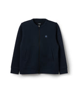 Wメッシュ・クルーフルZIPジャケット ATLA638