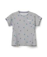 フラワーチェックサイドフレアTEE　ATLA655 ATLA655_01.jpg