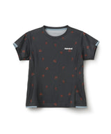 フラワーチェックサイドフレアTEE　ATLA655 ATLA655_02.jpg
