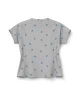 フラワーチェックサイドフレアTEE　ATLA655 ATLA655_04.jpg