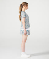 フラワーチェックサイドフレアTEE　ATLA655 ATLA655_13.jpg