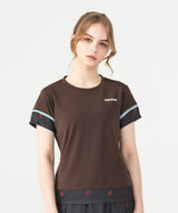 ブロッキングフラワーチェックTEE　ATLA656 ATLA656_00.jpg
