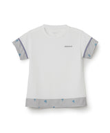 ブロッキングフラワーチェックTEE　ATLA656 ATLA656_01.jpg