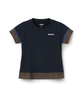 ブロッキングフラワーチェックTEE　ATLA656 ATLA656_03.jpg