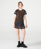ブロッキングフラワーチェックTEE　ATLA656 ATLA656_10.jpg