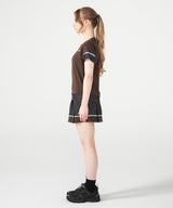 ブロッキングフラワーチェックTEE　ATLA656 ATLA656_12.jpg