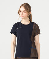 アシンメトリーフラワーチェックTEE　ATLA657 ATLA657_00.jpg