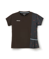 アシンメトリーフラワーチェックTEE　ATLA657 ATLA657_02.jpg
