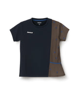 アシンメトリーフラワーチェックTEE　ATLA657 ATLA657_03.jpg