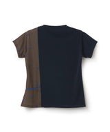 アシンメトリーフラワーチェックTEE　ATLA657 ATLA657_04.jpg