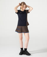 アシンメトリーフラワーチェックTEE　ATLA657 ATLA657_11.jpg